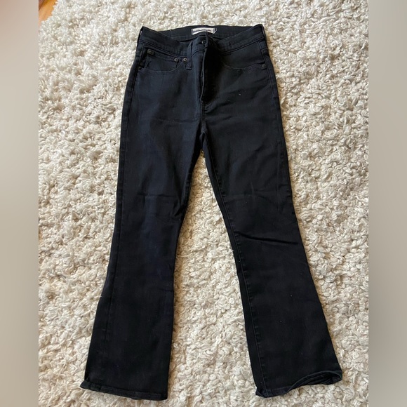 Madewell Cali Demi Boot Jeans - Picture 1 of 8